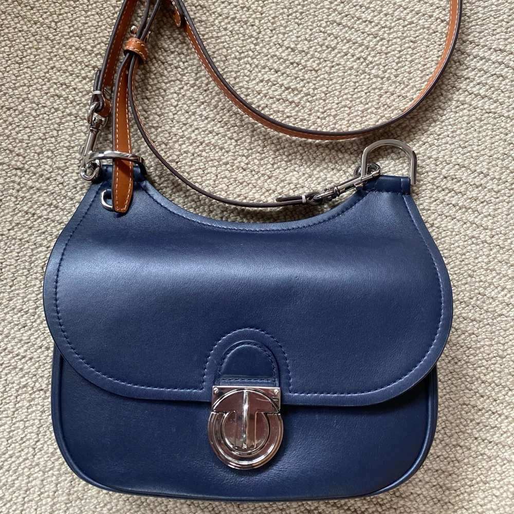 Tory Burch small saddle bag crossbody